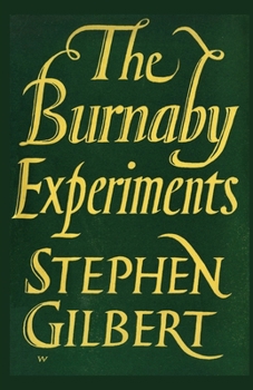 Paperback The Burnaby Experiments Book