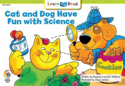 Paperback Cat and Dog Have Fun with Science Book