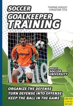 Paperback Soccer: Goalkeeper Training Book