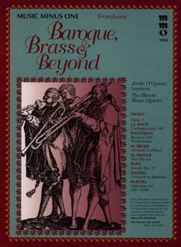 Paperback Baroque, Brass & Beyond: Music Minus One Trombone Book