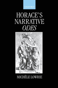 Hardcover Horace's Narrative Odes Book