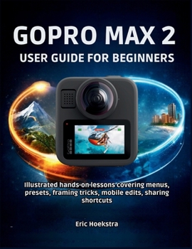 Paperback Gopro Max 2 User Guide for Beginners [Large Print] Book