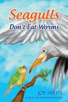 Paperback Seagulls Don't Eat Worms Book