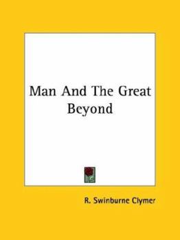 Paperback Man And The Great Beyond Book