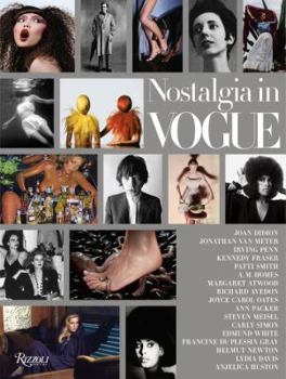Hardcover Nostalgia in Vogue Book
