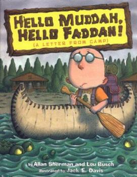 Hardcover Hello Muddah, Hello Faddah (a Letter from Camp) Book