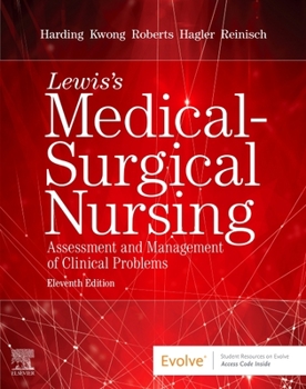Hardcover Lewis's Medical-Surgical Nursing: Assessment and Management of Clinical Problems, Single Volume Book