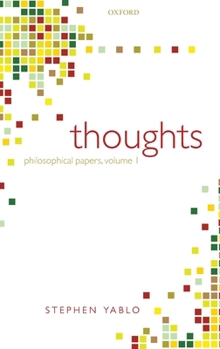 Hardcover Thoughts Mind Meaning & Modality C Book