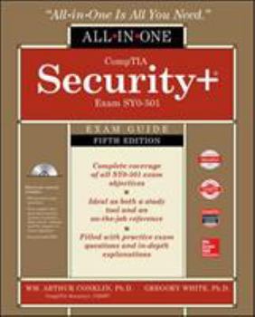 Hardcover Comptia Security+ All-In-One Exam Guide, Fifth Edition (Exam Sy0-501) [With CD/DVD] Book