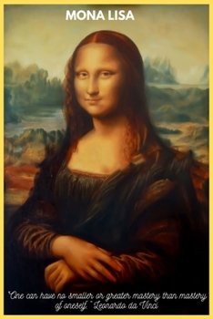 Paperback Mona Lisa Painting Book
