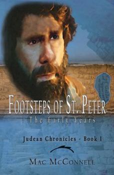 Hardcover Footsteps of St. Peter Book