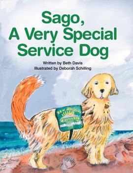 Paperback Sago, A Very Special Service Dog Book