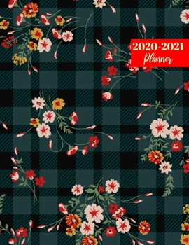 2020-2021 Planner: Simple Two Year  Personal Journal Week Planners & Goal Planner Organizer -  Weekly & Monthly Dated Agenda Book and To Do List