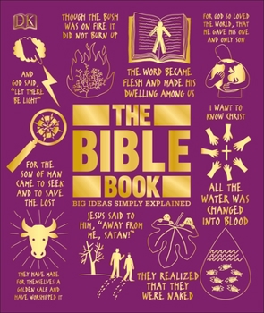 Hardcover The Bible Book: Big Ideas Simply Explained Book