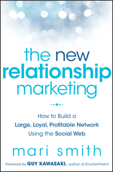 Hardcover The New Relationship Marketing Book