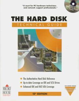 Paperback The Hard Disk Technical Guide [With CD] Book