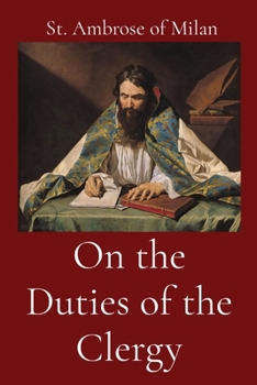 Paperback On the Duties of the Clergy Book