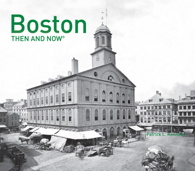 Hardcover Boston Then and Now(r) Book