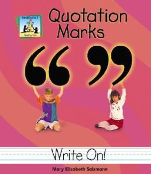 Quotation Marks - Book  of the Punctuation