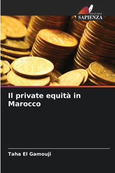 Paperback Il private equità in Marocco [Italian] Book