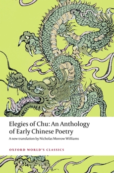 Paperback Elegies of Chu Book