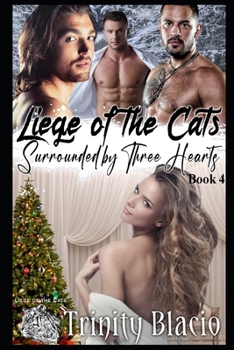 Paperback Surrounded by Three Hearts Book