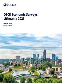 Paperback OECD Economic Surveys: Lithuania 2025 Book