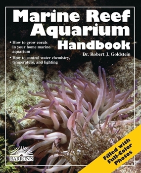 Paperback Marine Reef Aquarium Handbook Book