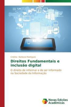 Paperback Direitos Fundamentais e inclusão digital [Portuguese] Book