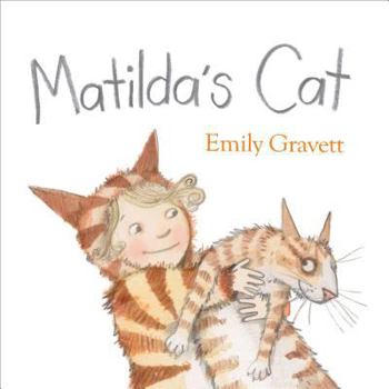 Hardcover Matilda's Cat Book