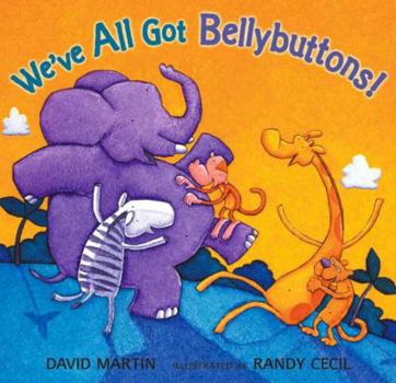 Hardcover We've All Got Bellybuttons! Book