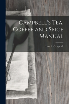 Paperback Campbell's Tea, Coffee and Spice Manual Book