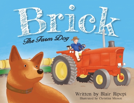 Paperback Brick The Farm Dog Book