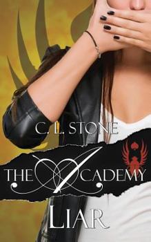 Paperback The Academy - Liar Book