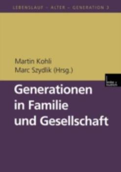 Paperback Generationen in Familie Und Gesellschaft [German] Book
