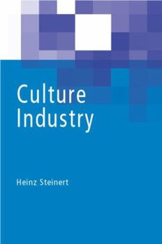 Paperback Culture Industry Book