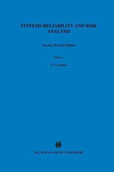 Hardcover Systems Reliability and Risk Analysis Book