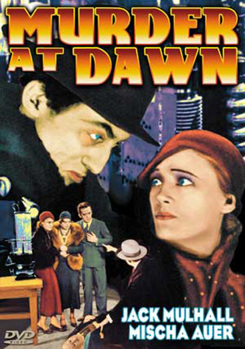 DVD Murder at Dawn Book