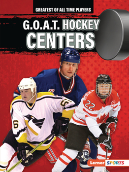 Paperback G.O.A.T. Hockey Centers Book