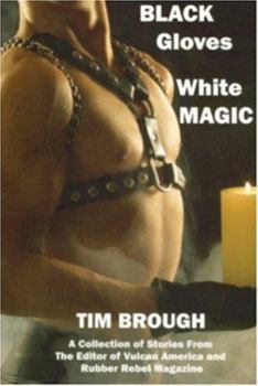 Paperback Black Gloves White Magic (A Boner Book) Book
