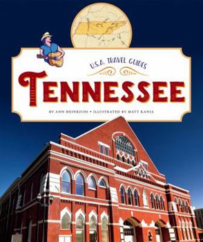 Tennessee - Book  of the U.S.A. Travel Guides
