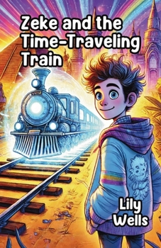 Paperback Zeke and the Time-Traveling Train Book