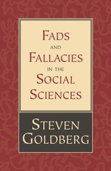 Hardcover Fads and Fallacies in the Social Sciences Book