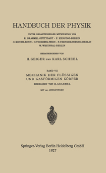 Paperback Mechanik Der Flüssigen Und Gasförmigen Körper [German] Book