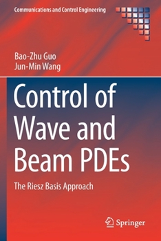 Paperback Control of Wave and Beam Pdes: The Riesz Basis Approach Book