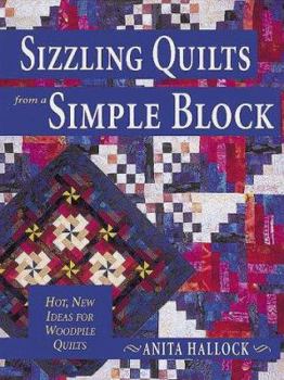 Paperback Sizzling Quilts from a Simple Block Book