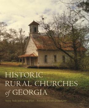 Hardcover Historic Rural Churches of Georgia Book