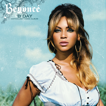 DVD Beyonce: B'day Anthology Book