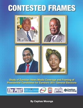 Paperback Contested Frames Book