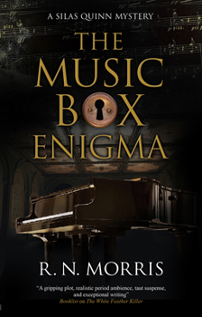 Hardcover The Music Box Enigma Book